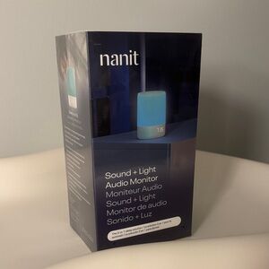 Nanit Sound + Light Machine NWT